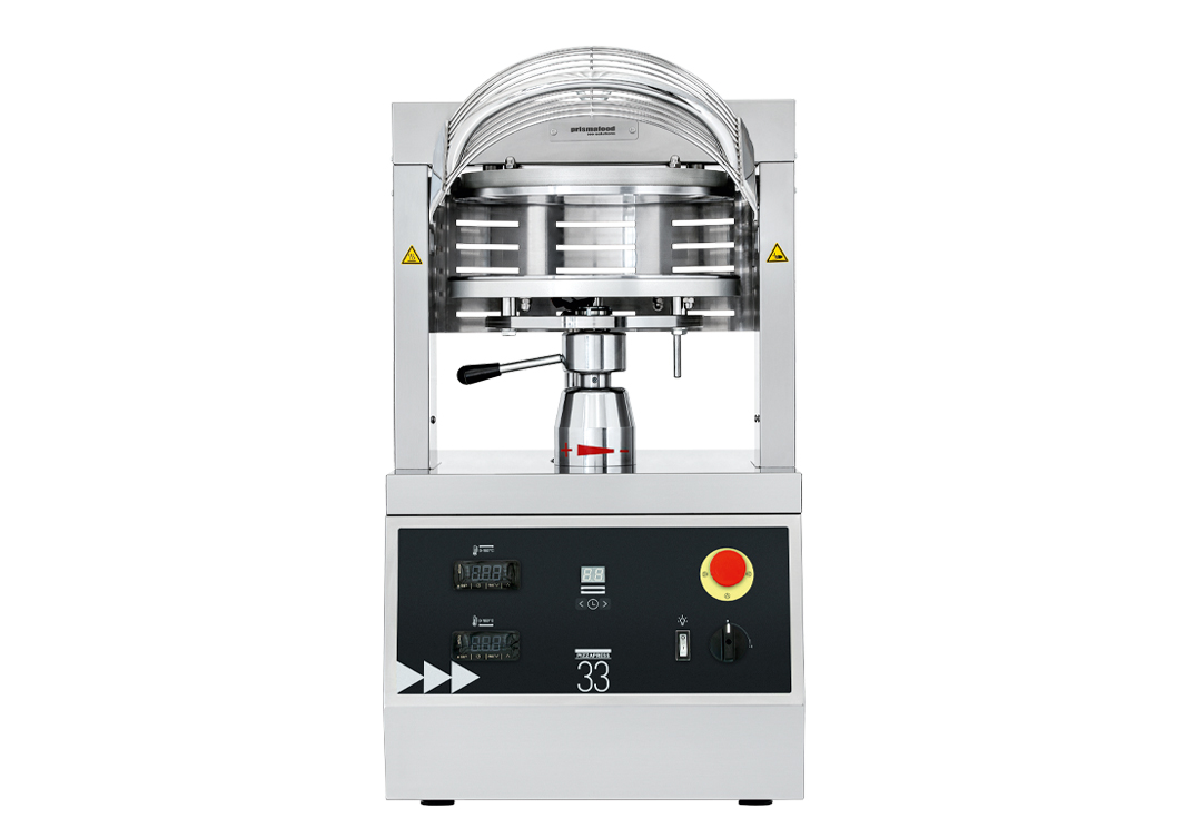 Pizza press machine hot sale